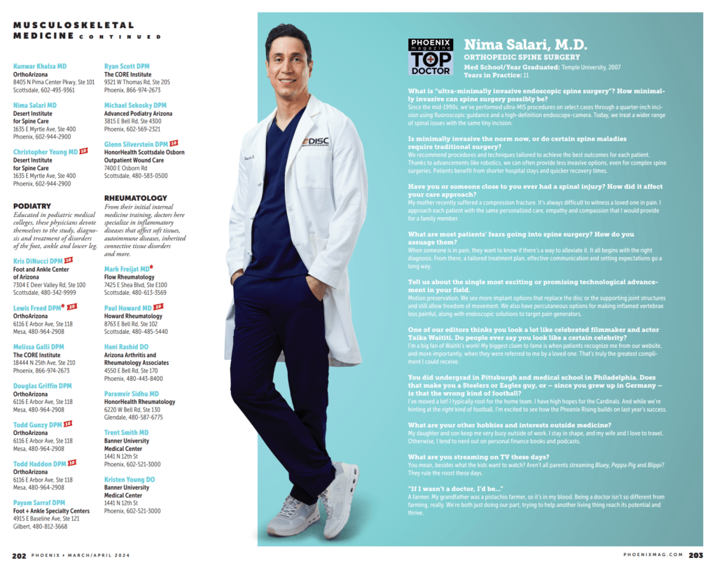 Dr. Salari Top